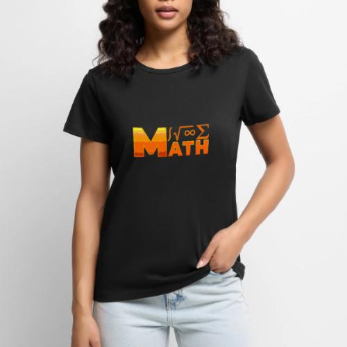 Math: The Language of Logic - Women's Premium T-Shirt