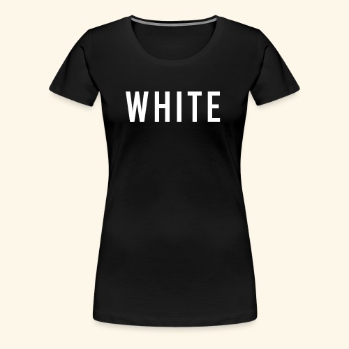 Definitely not black - Women's Premium T-Shirt