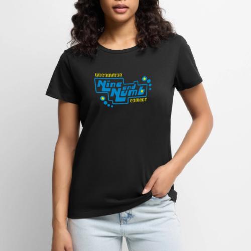 Blue Logo - Women's Premium T-Shirt