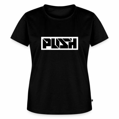 PUSH - Women's Premium T-Shirt