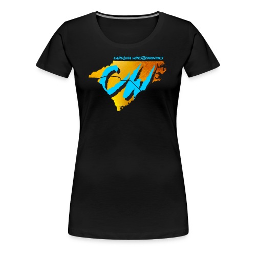 Carolina Wrestlemaniacs Main - Women's Premium T-Shirt