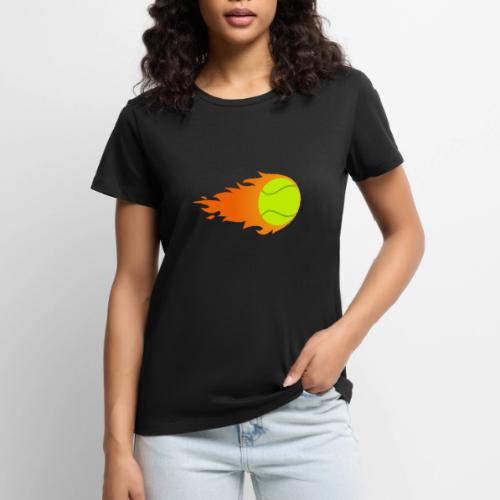 Tennis Ball - Women's Premium T-Shirt