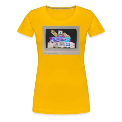 design 4 - Women's Premium T-Shirt