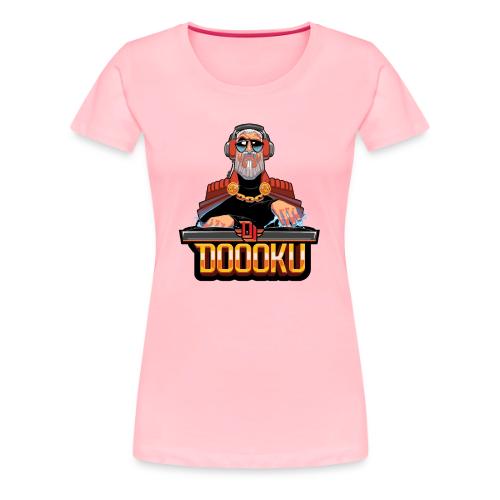 DJ DOOKU - Women's Premium T-Shirt