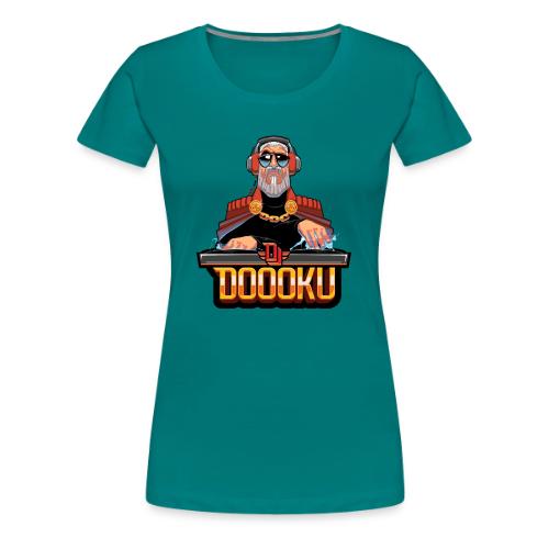 DJ DOOKU - Women's Premium T-Shirt