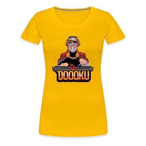 DJ DOOKU - Women's Premium T-Shirt