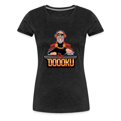 DJ DOOKU - Women's Premium T-Shirt