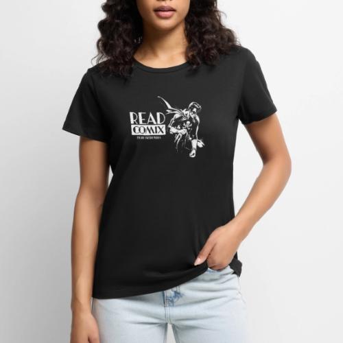 Read Comix - Dark Hero - Women's Premium T-Shirt