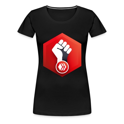 Hive Revolution Logo - Women's Premium T-Shirt