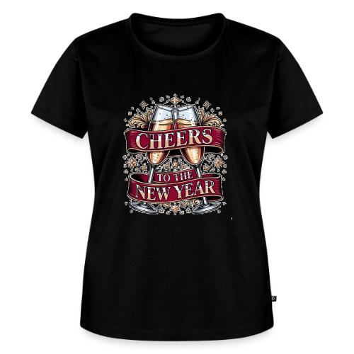 New Year's Champagne T-Shirt - Women's Premium T-Shirt