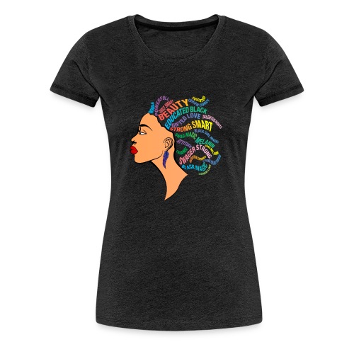 Strong Black Women - Women's Premium T-Shirt