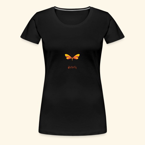 Butterfly - Women's Premium T-Shirt
