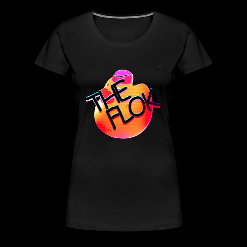 Flok OG Logo - Women's Premium T-Shirt