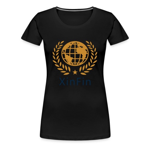 xinfin - Women's Premium T-Shirt