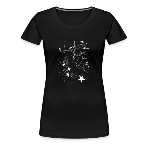 Space Ninja - Women's Premium T-Shirt