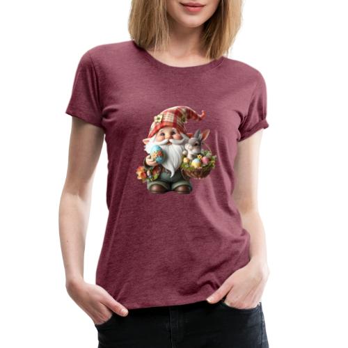 gnome1 - Women's Premium T-Shirt