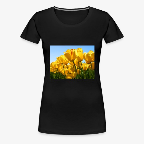 Tulips - Women's Premium T-Shirt