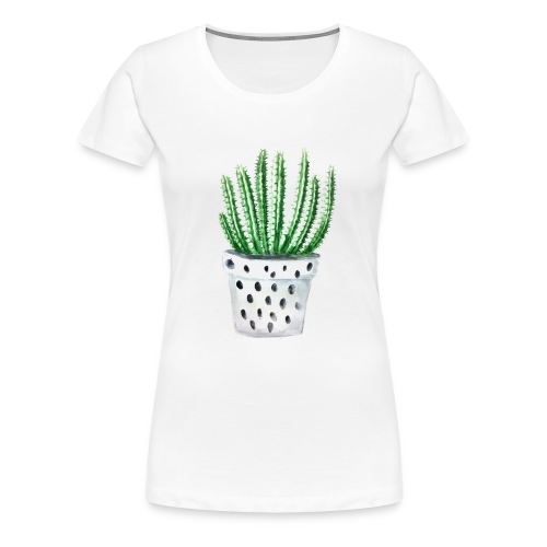 Cactus - Women's Premium T-Shirt