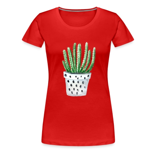 Cactus - Women's Premium T-Shirt