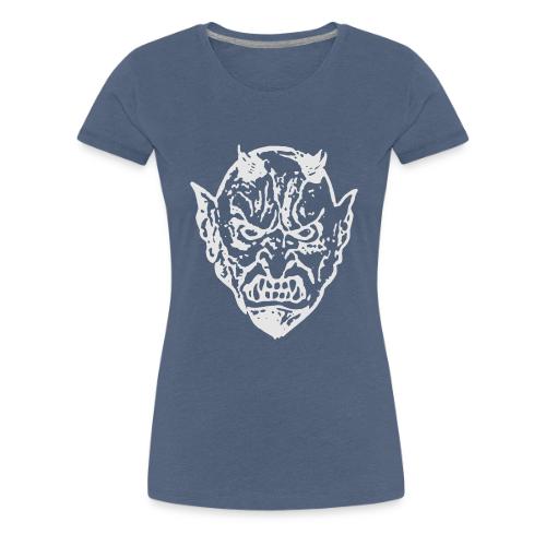 Devil Face 2 - Women's Premium T-Shirt