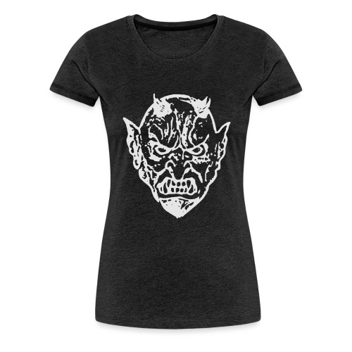 Devil Face 2 - Women's Premium T-Shirt