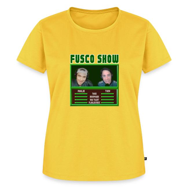 FUSCO SHOW VIDEO GAME