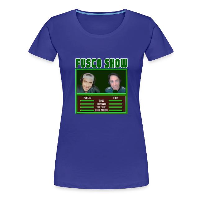 FUSCO SHOW VIDEO GAME