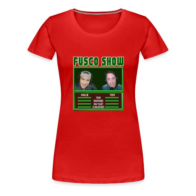 FUSCO SHOW VIDEO GAME