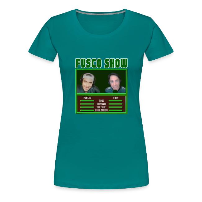 FUSCO SHOW VIDEO GAME