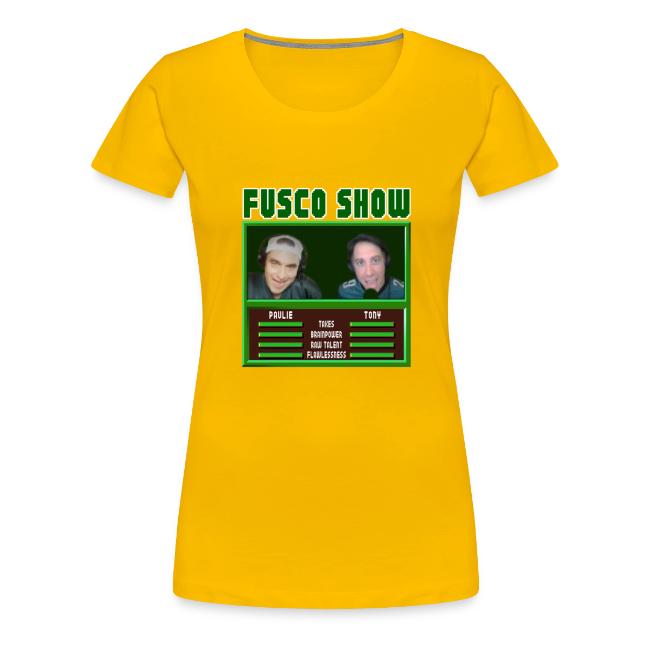 FUSCO SHOW VIDEO GAME