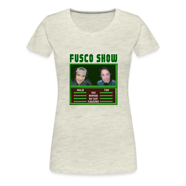 FUSCO SHOW VIDEO GAME