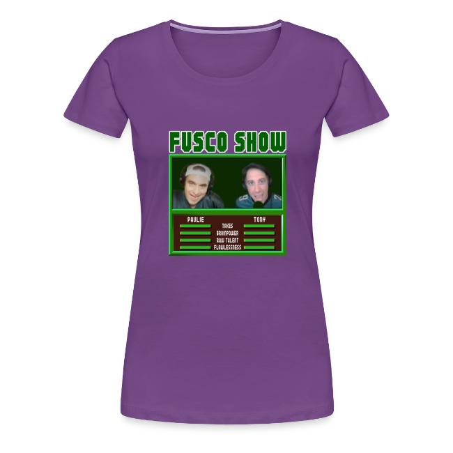 FUSCO SHOW VIDEO GAME