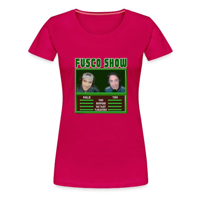 FUSCO SHOW VIDEO GAME