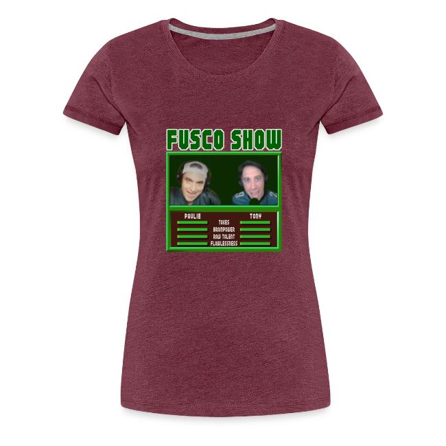 FUSCO SHOW VIDEO GAME