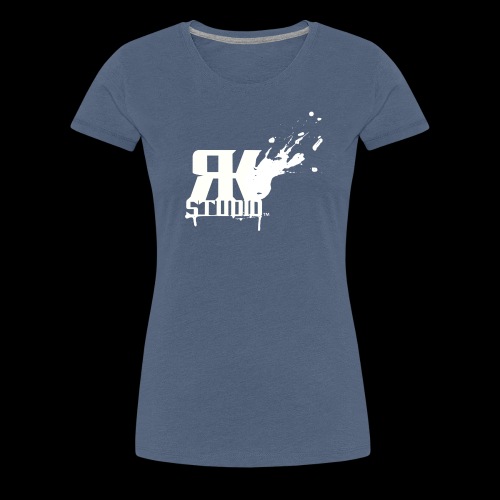 RKStudio White Logo Version - Women's Premium T-Shirt