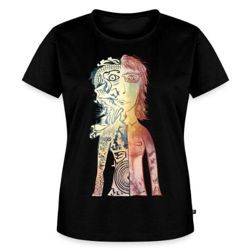 Structure - Women's Premium T-Shirt