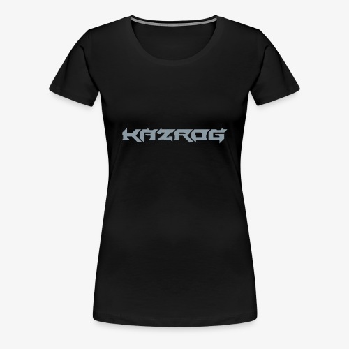 Kazrog Logo - Women's Premium T-Shirt