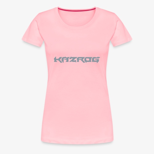 Kazrog Logo - Women's Premium T-Shirt