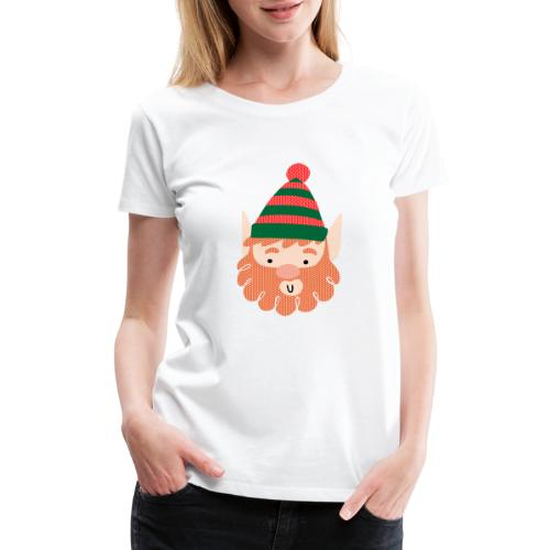 Cool Santas Elf - Women's Premium T-Shirt