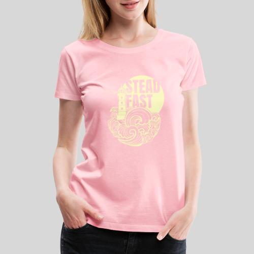 Steadfast - yellow - Women's Premium T-Shirt