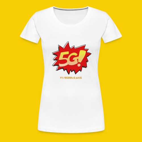 five geeks mini 2 - Women's Premium T-Shirt