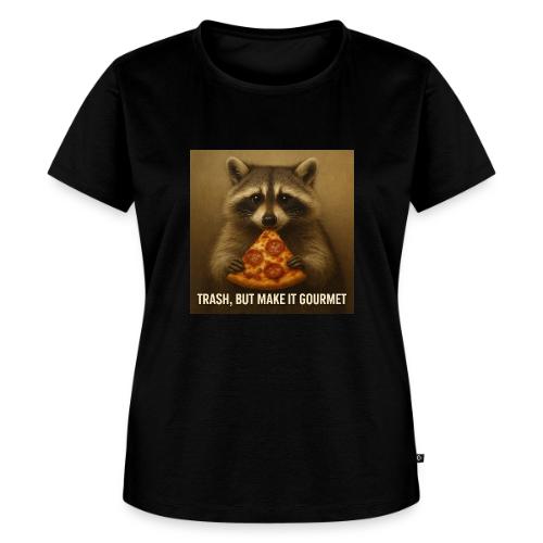 Gourmet Pizza Raccoon - Women's Premium T-Shirt