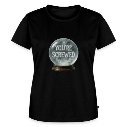 Ominous Fortune Sphere - Women's Premium T-Shirt