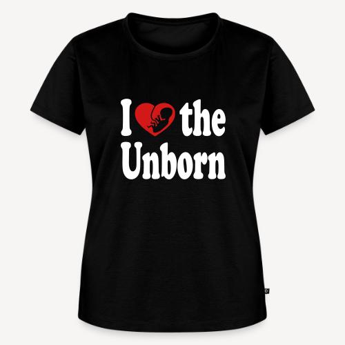 i heart the unborn - Women's Premium T-Shirt