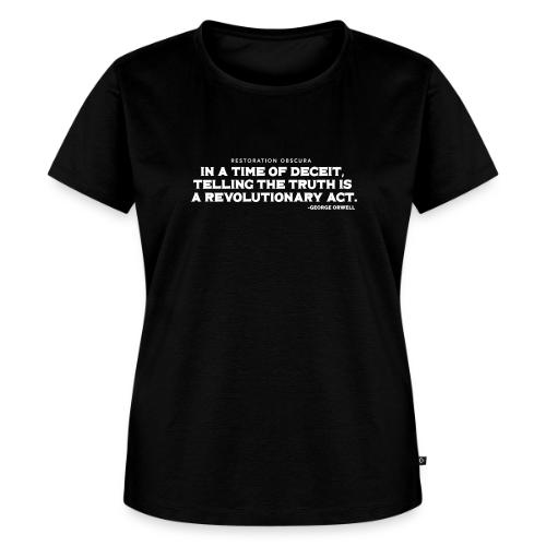 RO Orwell Truth - Women's Premium T-Shirt
