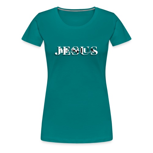 Jesus Yeshua - Women's Premium T-Shirt