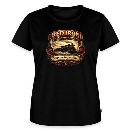 Red Iron Brakes - Women's Premium T-Shirt