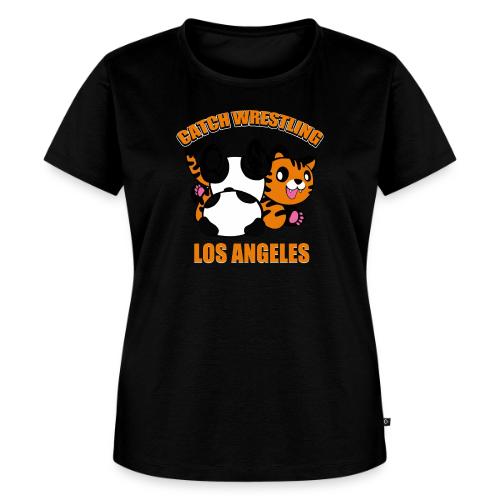 Catch Wrestling Los Angel - Women's Premium T-Shirt