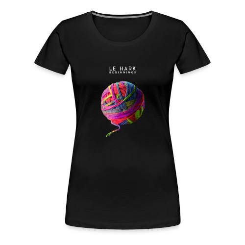 Album Art Le Hark Beginnings - Women's Premium T-Shirt