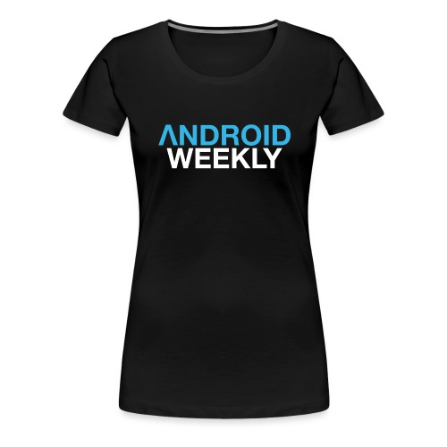 Android Weekly Logo - Women's Premium T-Shirt